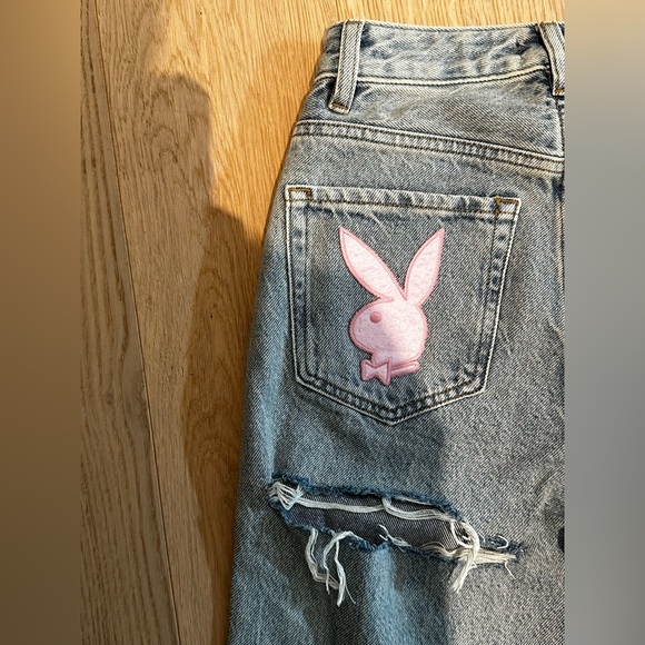 Pacsun x playboy jeans in size 24 brand new condition - Picture 4 of 7